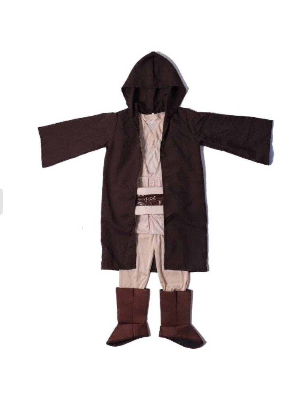 Jedi Knight Halloween Cosplay Costume Skywalker Kids MEDIUM 7-9Y